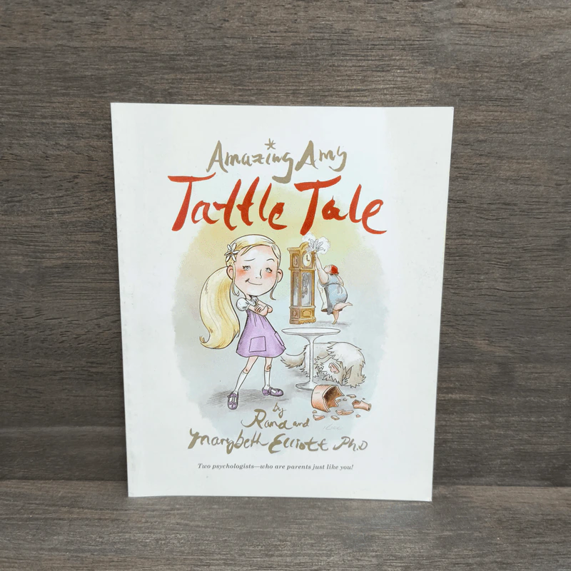Amazing Amy Tattle Tale - Rand and Marybeth Elliott, PhD รูปที่ 1