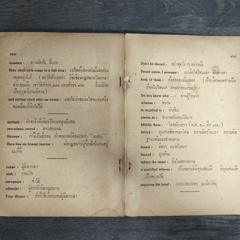 The Tesaphibal English for Administrators Volume 1 ค.ศ.1959 รูปที่ 8