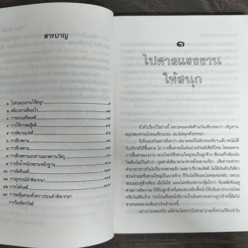 ไปศาลแรงงานให้สนุก - รุ่งโรจน์ รื่นเริงวงศ์ รูปที่ 7