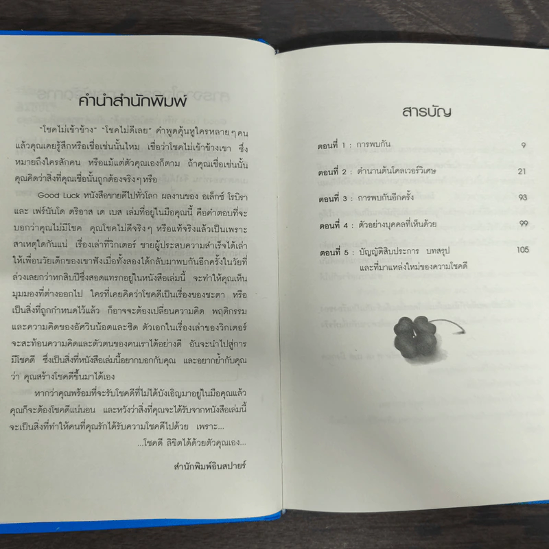 Good Luck สร้างแรงบันดาลใจเพื่อความสำเร็จ (ปกแข็ง) - Alex Porvira รูปที่ 6