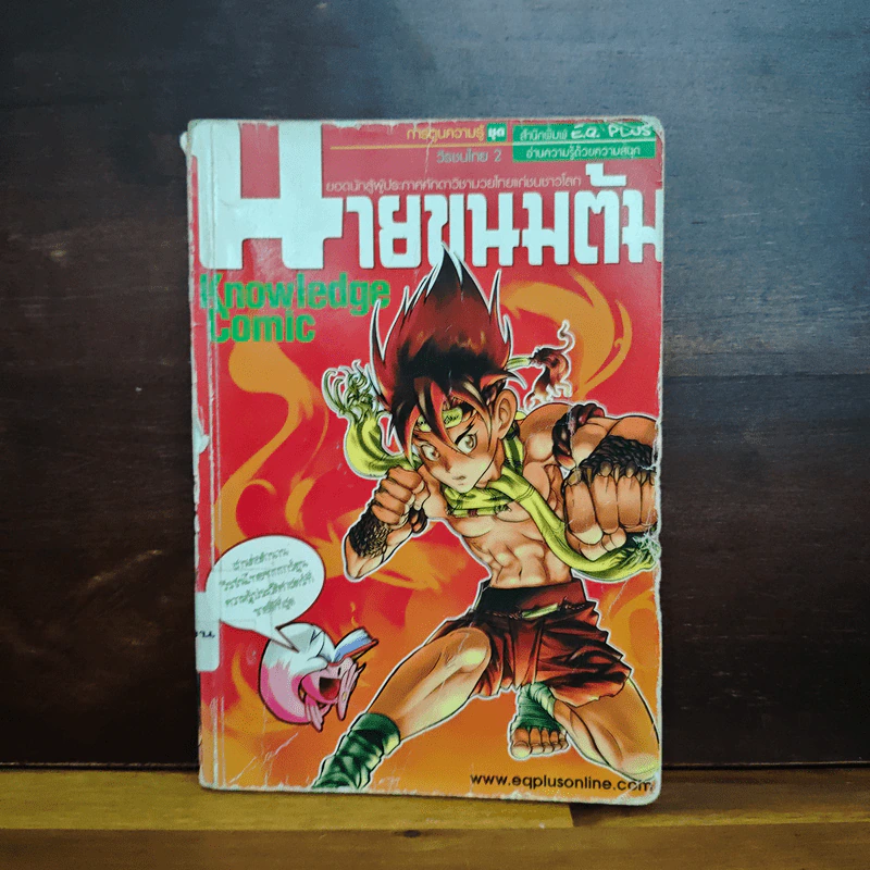 การ์ตูนความรู้ ชุด วีรชนไทย 2 นายขนมต้ม รูปที่ 1