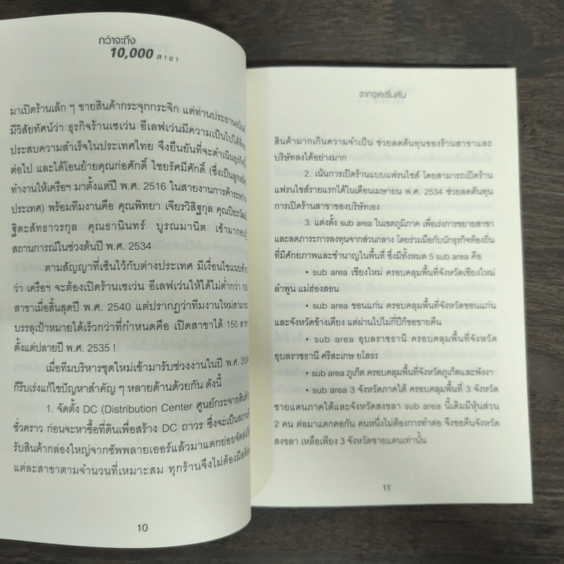 กว่าจะถึง 10,000 สาขา - CPall รูปที่ 7