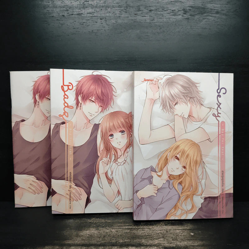 Box Set Boy For Rent (Badz + Sexy) - เจ้าหญิงผู้เลอโฉม รูปที่ 5