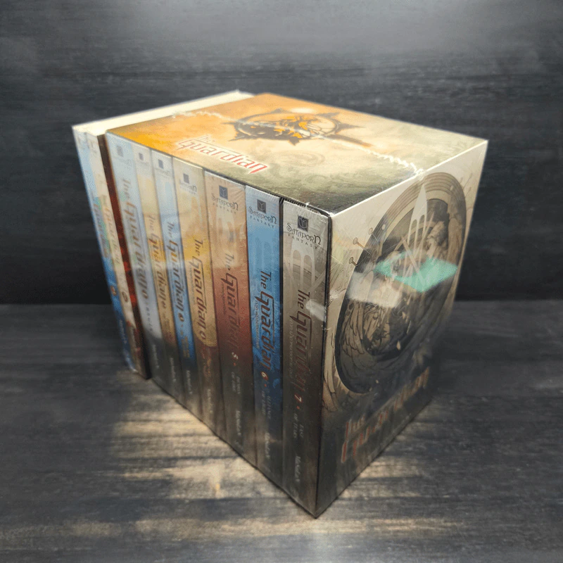 Box Set The Guardian 9 เล่มจบ - MaSaLaN รูปที่ 5
