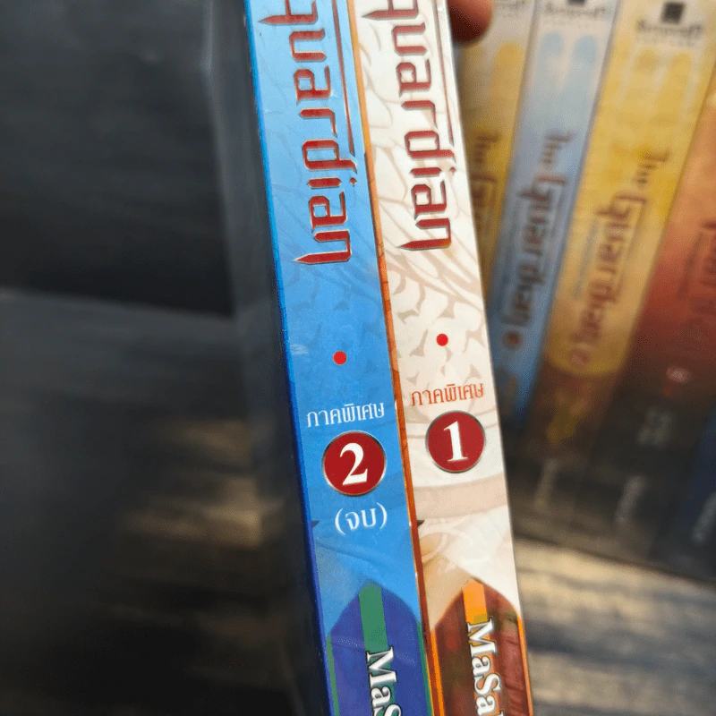 Box Set The Guardian 9 เล่มจบ - MaSaLaN รูปที่ 6
