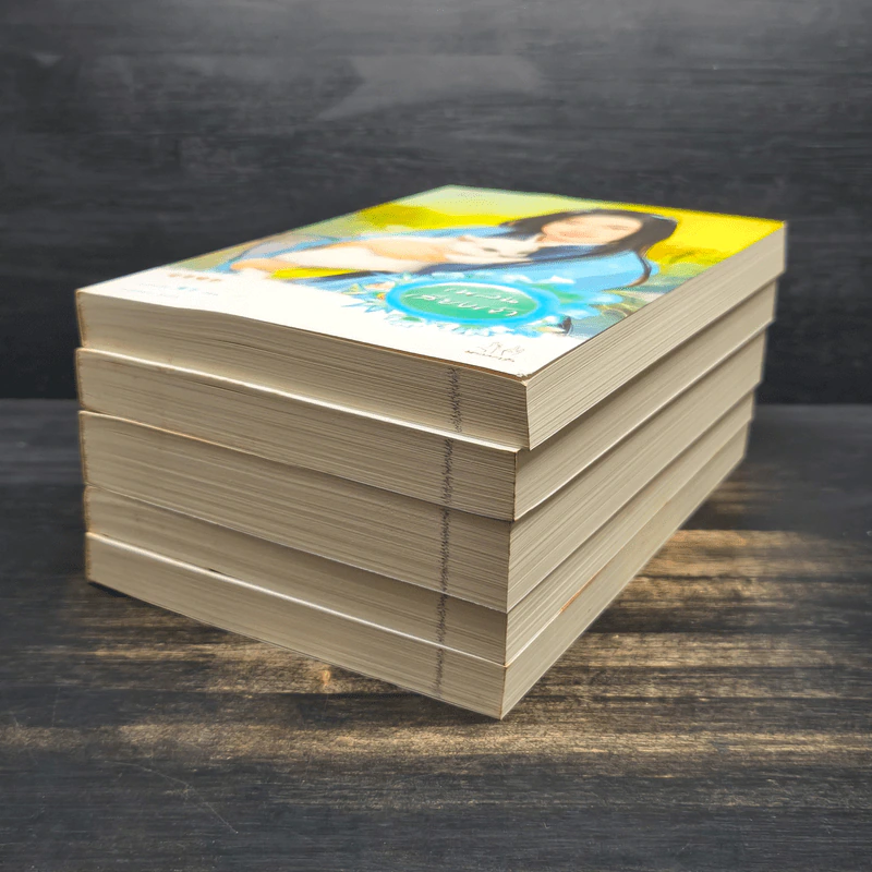 นิยายแจ่มใส Box Set จักรพรรดิรำพึง 5 เล่ม รูปที่ 6