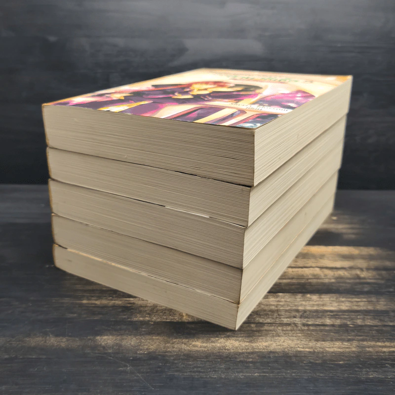 Box Set โรงเรียนเสนาธิการแห่งอานาธีเซีย 5 เล่มจบ - Sherry blssom รูปที่ 7