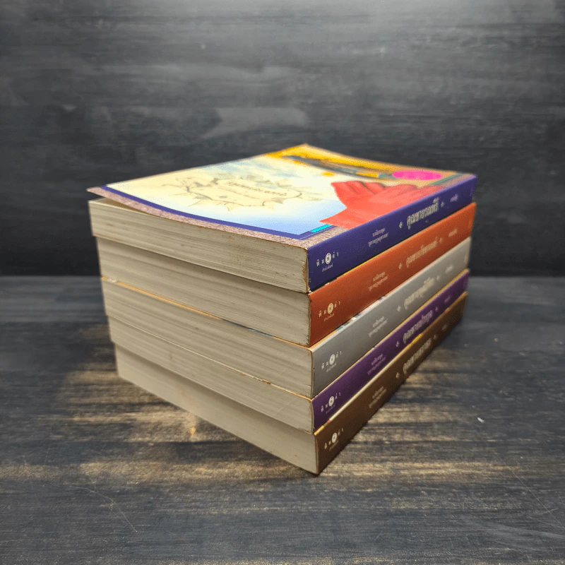 Boxset นวนิยายชุดสุภาพบุรุษจุฑาเทพ 5 เล่ม - ณารา, ร่มแก้ว รูปที่ 9