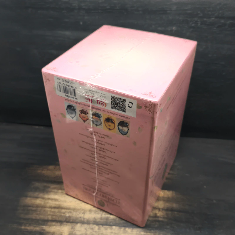 Box Set นวนิยายชุด ดวงใจเทวพรหม 5 เล่ม รูปที่ 6
