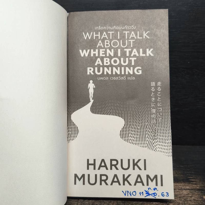 What I Talk About Wen I Talk About Runnng เกร็ดความคิดบนก้าววิ่ง - Haruki Murakami รูปที่ 6