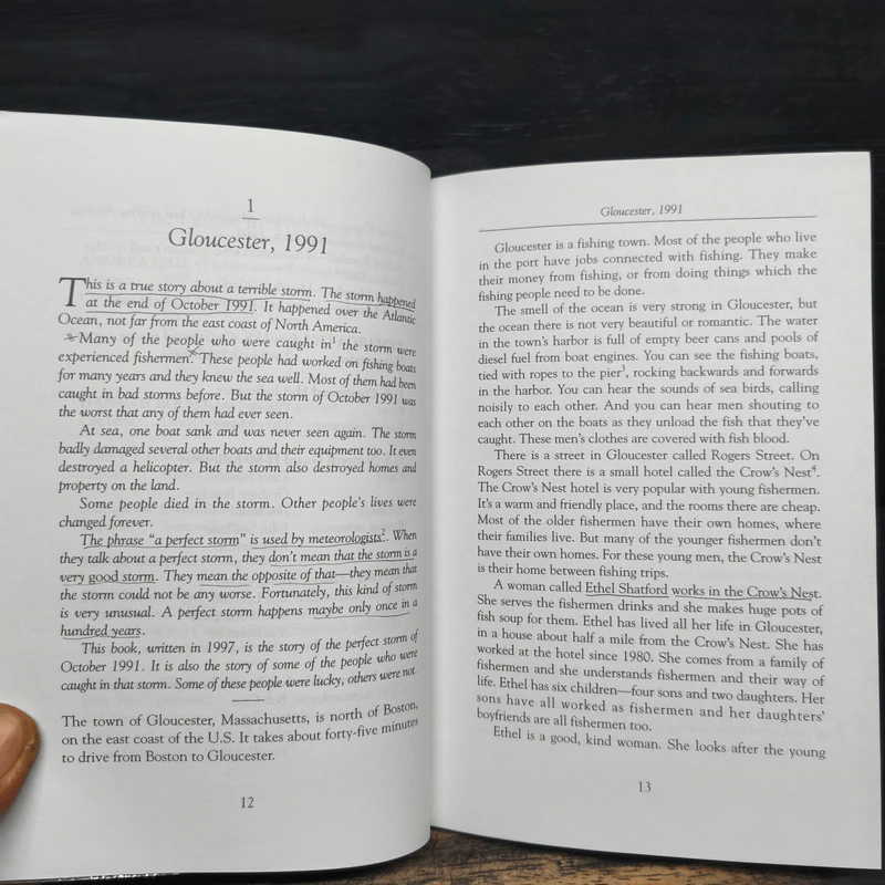 The Perfect Storm - Sebastian Junger รูปที่ 6