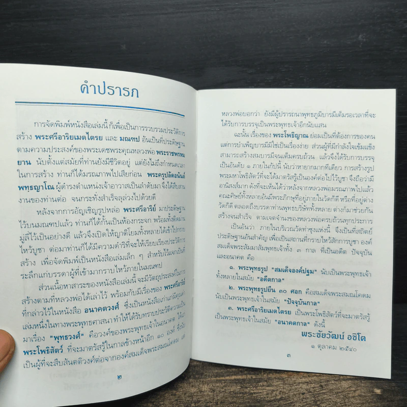 ประวัติการสร้างพระศรีอาริยเมตไตรย - พระราชพรหมยาน รูปที่ 6