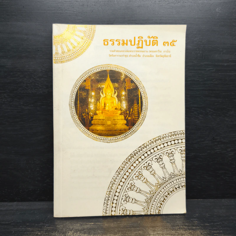 ธรรมปฏิบัติ 35 - พระราชพรหมยาน (พระมหาวีระ ถาวโร) วัดท่าซุง รูปที่ 1