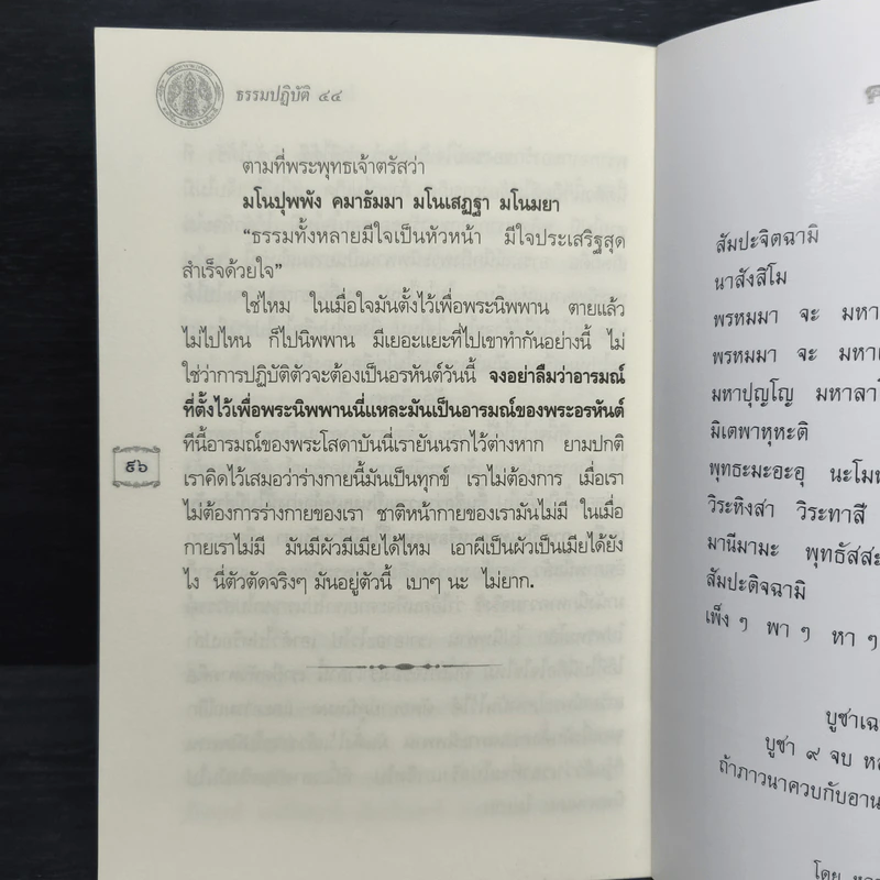 ธรรมปฏิบัติ เล่ม 44 - หลวงพ่อพระราชพรหมยาน รูปที่ 8