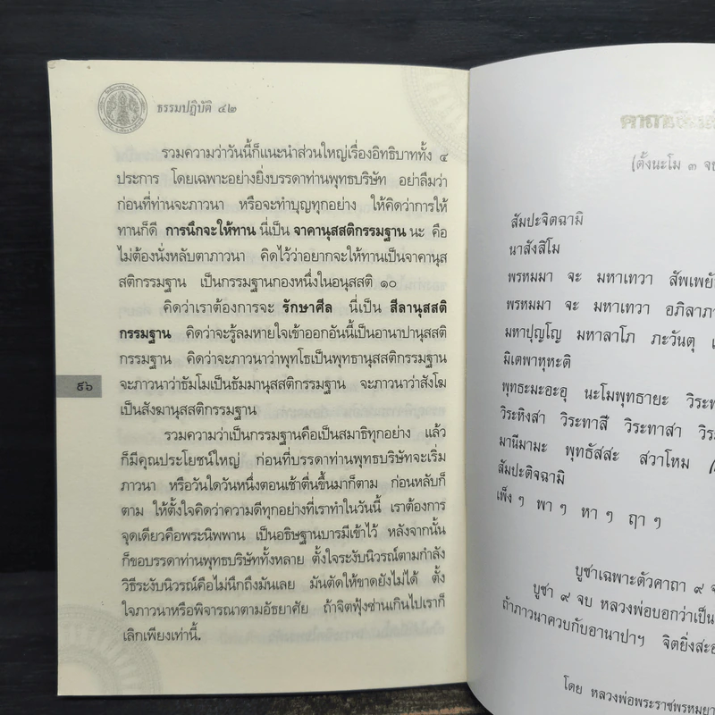 ธรรมปฏิบัติ เล่ม 42 - หลวงพ่อพระราชพรหมยาน รูปที่ 8