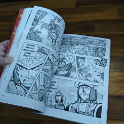 การ์ตูนความรู้ ชุด มหาราชและราชันโลก จูเลียสซีซาร์ จอมทัพแห่งโรมัน รูปที่ 8