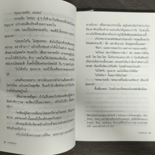 นางโจรมายา - โยโคมิโซะ เซซิ รูปที่ 8