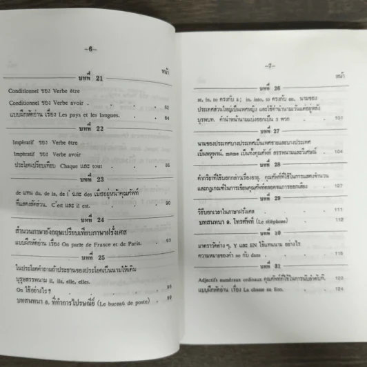 แบบเรียนเร็ว ภาษาฝรั่งเศส - อุทธรณ์ พลกุล รูปที่ 7