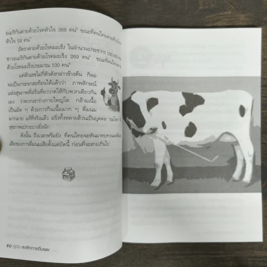 คู่มือละเลิกการดื่มนม - บรรจบ ชุณหสวัสดิกุล รูปที่ 7