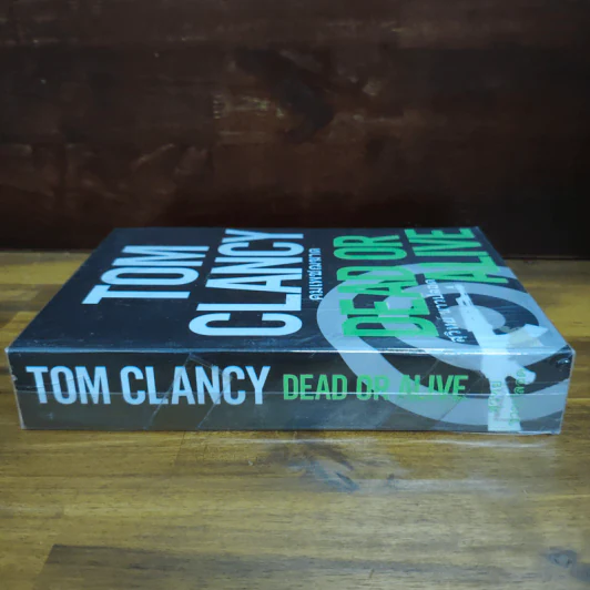 คมเพชฌฆาต Dead or Alive - Tom Clancy, สุวิทย์ ขาวปลอด รูปที่ 3