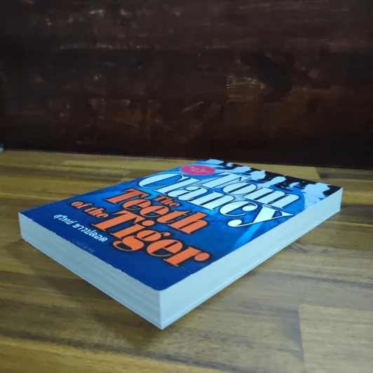 The Teeth of the Tiger - Tom Clancy รูปที่ 4