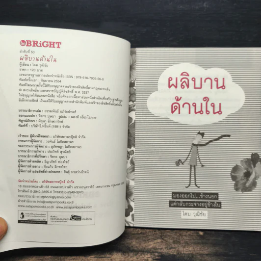 ผลิบานด้านใน - โดม วุฒิชัย รูปที่ 6