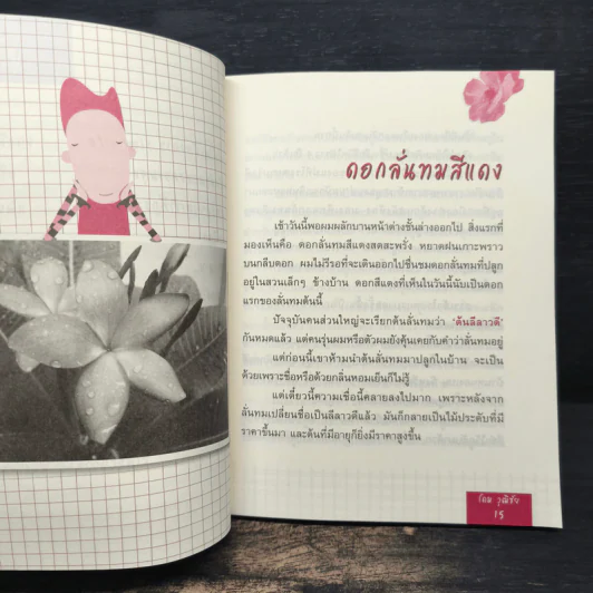 ผลิบานด้านใน - โดม วุฒิชัย รูปที่ 8