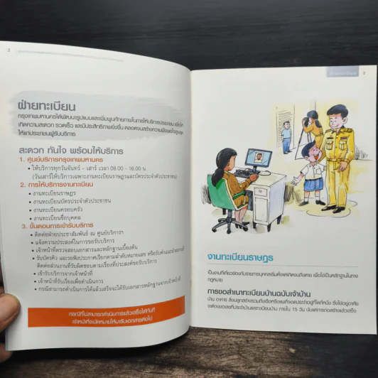 คู่มือประชาชนสำหรับติดต่อราชการ รูปที่ 6