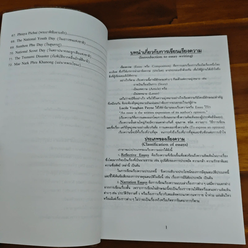Essays on Thailand (เรื่องราวต่างๆเกี่ยวกับประเทศไทย) รูปที่ 9