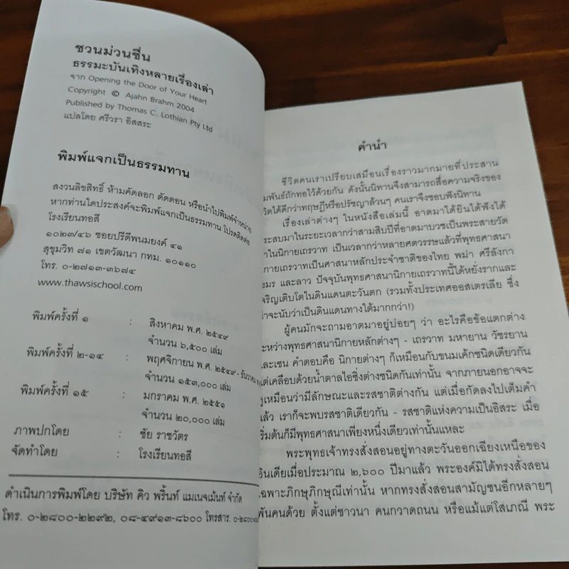 ชวนม่วนชื่น  ธรรมะบันเทิงหลายเรื่องเล่า - พระอาจารย์พรหม รูปที่ 7