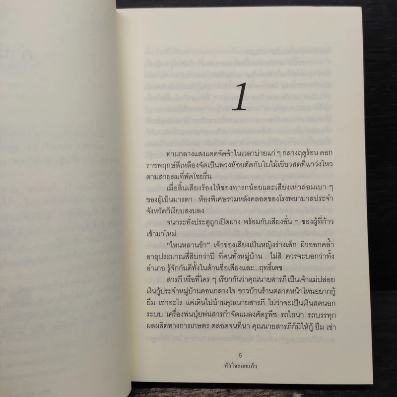 หัวใจลอยแก้ว - กรมาศ รูปที่ 7
