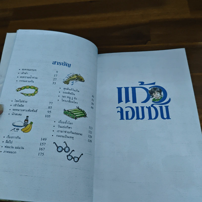 แก้วจอมซน - แว่นแก้ว รูปที่ 7
