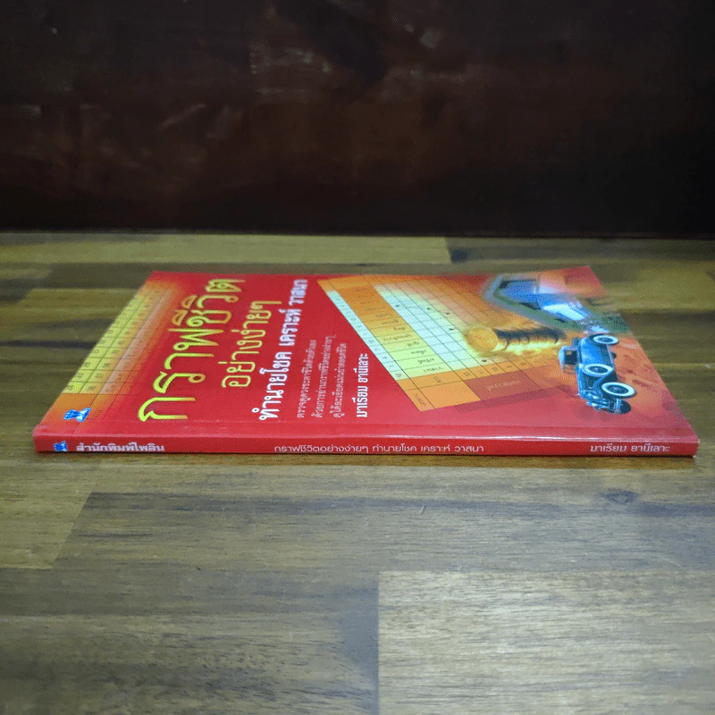 กราฟชีวิตอย่างง่ายๆ ทำนายโชค เคราะห์ วาสนา - มาเรียม ยานีเลาะ รูปที่ 3