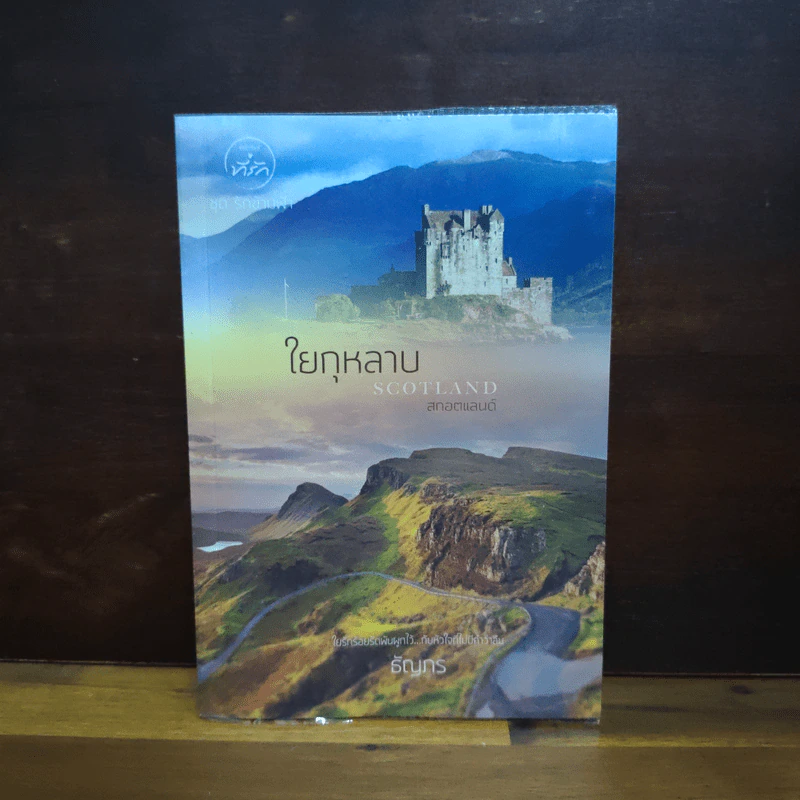รักข้ามฟ้า : ใยกุหลาบ - ธัญภร รูปที่ 1