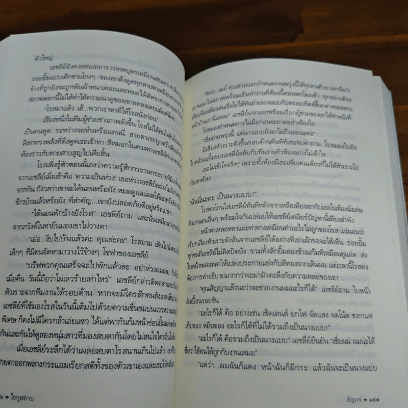 รักข้ามฟ้า : ใยกุหลาบ - ธัญภร รูปที่ 8
