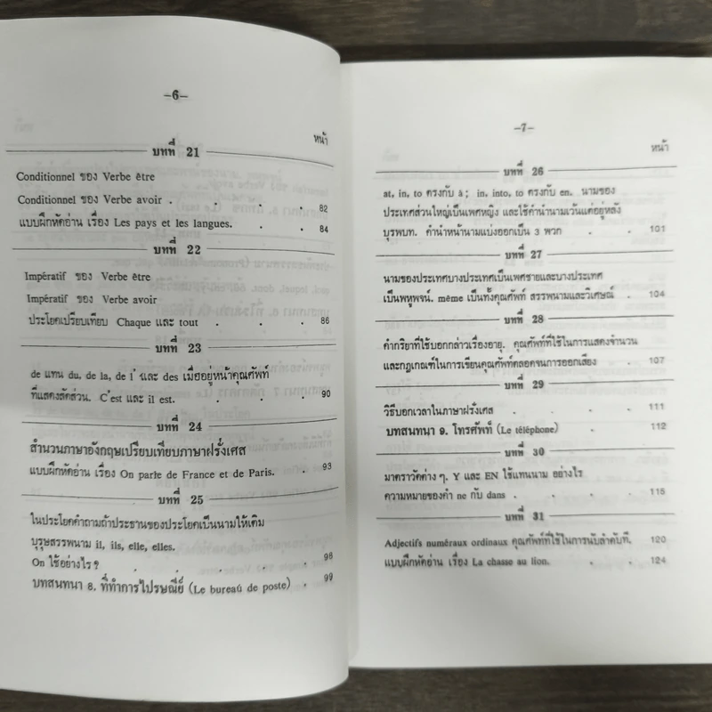 แบบเรียนเร็ว ภาษาฝรั่งเศส - อุทธรณ์ พลกุล รูปที่ 7