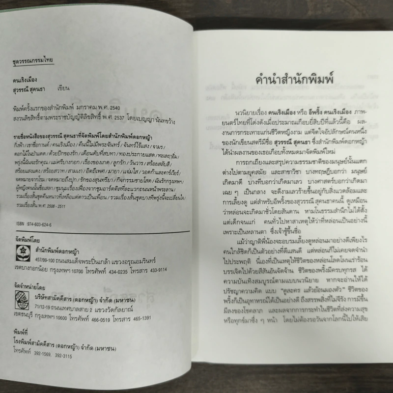 คนเริงเมือง เล่ม 2 - สุวรรณี สุคนธา รูปที่ 6