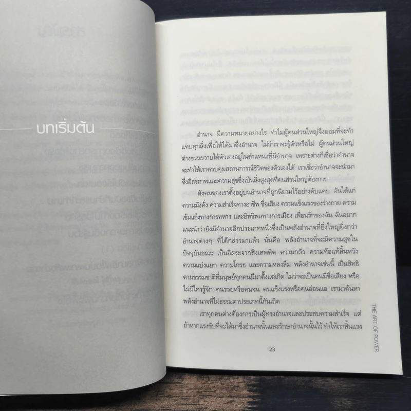 ศิลปะแห่งอำนาจ The Art of Power - ติช นัท ฮันห์ รูปที่ 8