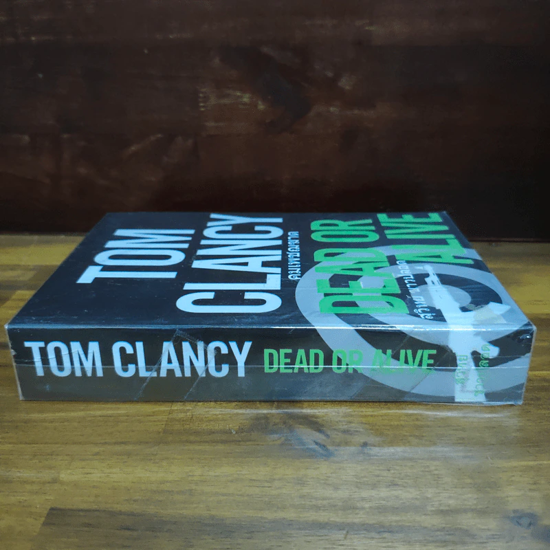 คมเพชฌฆาต Dead or Alive - Tom Clancy, สุวิทย์ ขาวปลอด รูปที่ 3
