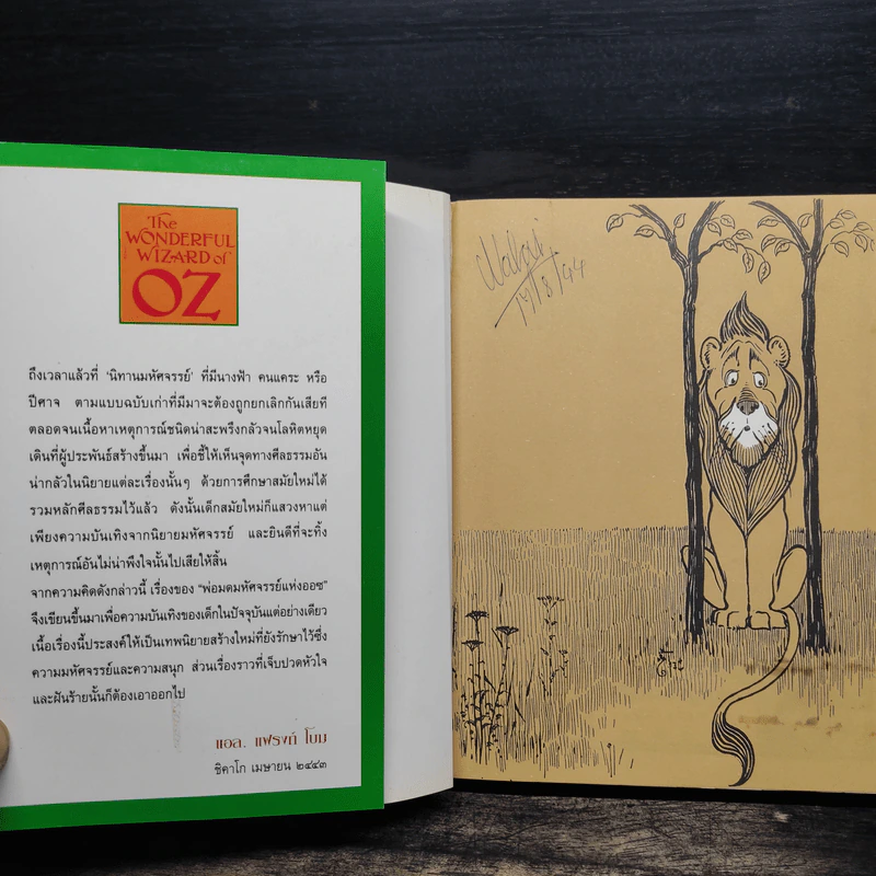 พ่อมดมหัศจรรย์แห่งออซ The Wonderful Wizard of OZ - แอล. แฟรงก์ โบม รูปที่ 6
