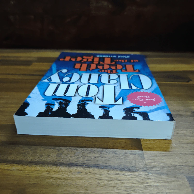 The Teeth of the Tiger - Tom Clancy รูปที่ 5