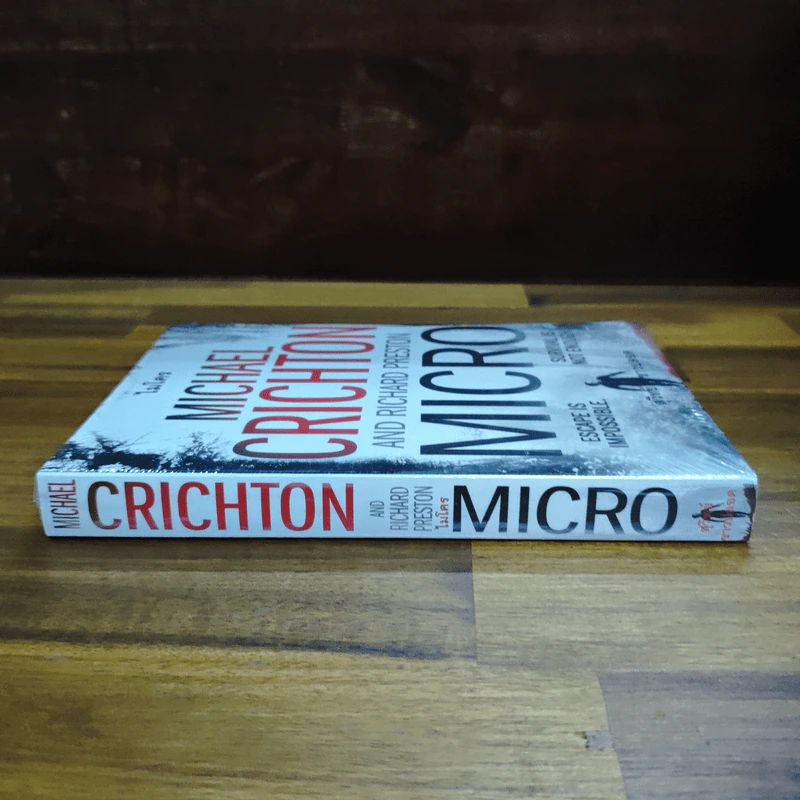 Micro ไมโคร - ไมเคิล ไครซ์ตัน, สุวิทย์ ขาวปลอด รูปที่ 3