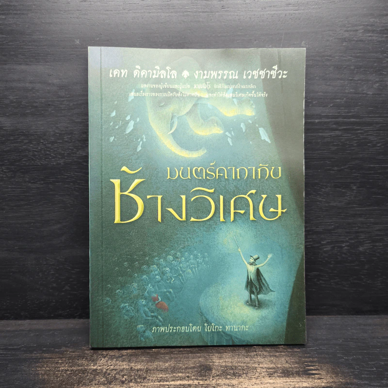 มนตร์คาถากับช้างวิเศษ - เคท ดิคามิลโล, งามพรรณ เวชชาชีวะ รูปที่ 1