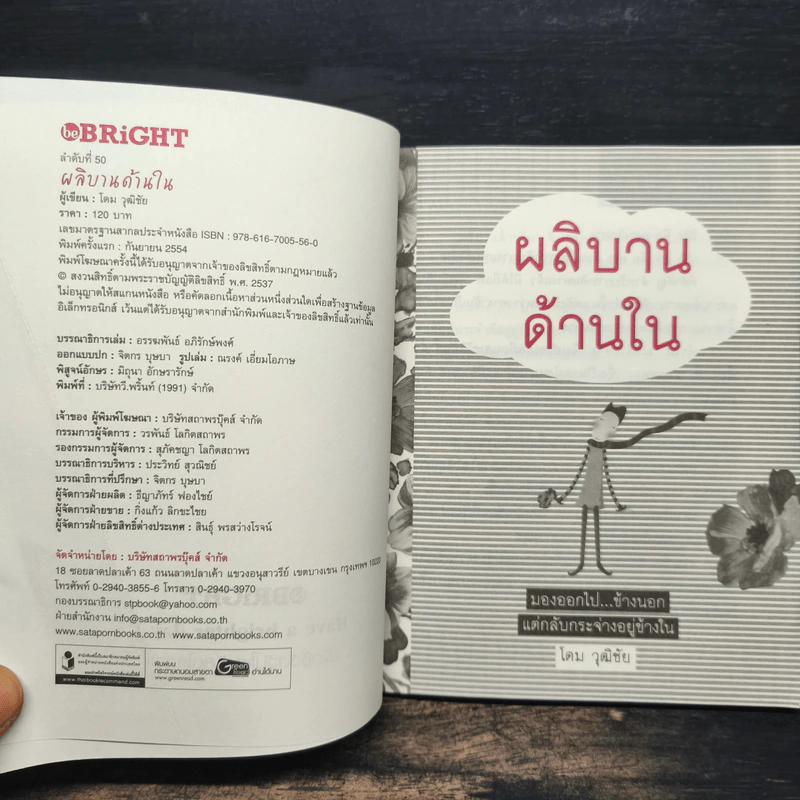 ผลิบานด้านใน - โดม วุฒิชัย รูปที่ 6