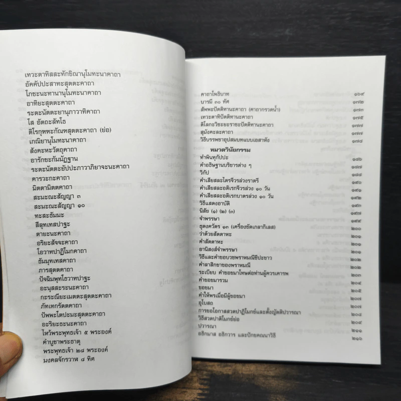 หนังสือสวดมนต์ วัดอรัญญบรรพต รูปที่ 9