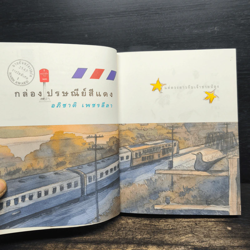 เพื่อนสนิท + กล่องไปรษณีย์สีแดง - นิธิศ ณพิชญสุทิน รูปที่ 9