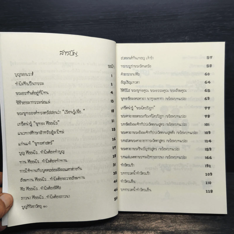 หนังสือสวดมนต์ บุญแท้แท้ รูปที่ 7