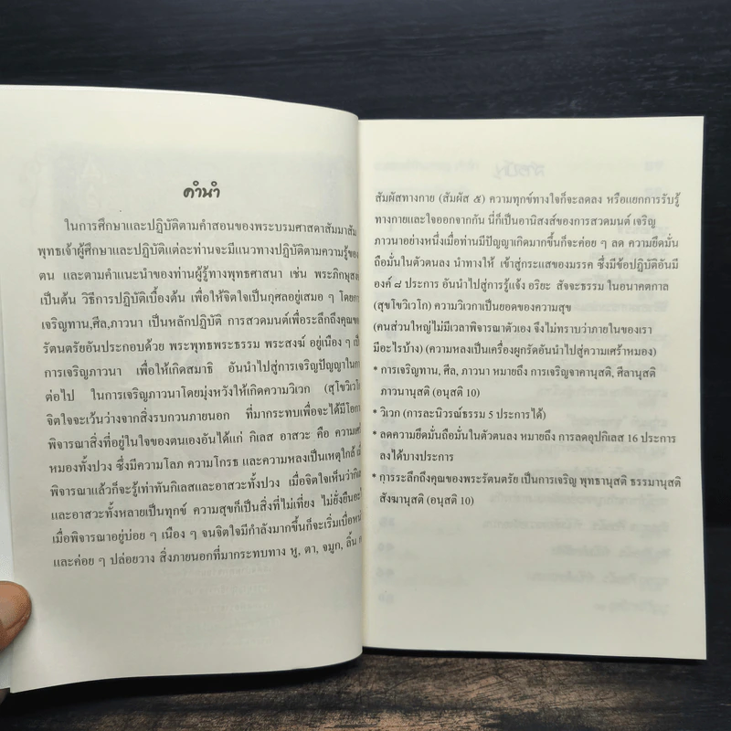 หนังสือสวดมนต์ บุญแท้แท้ รูปที่ 6