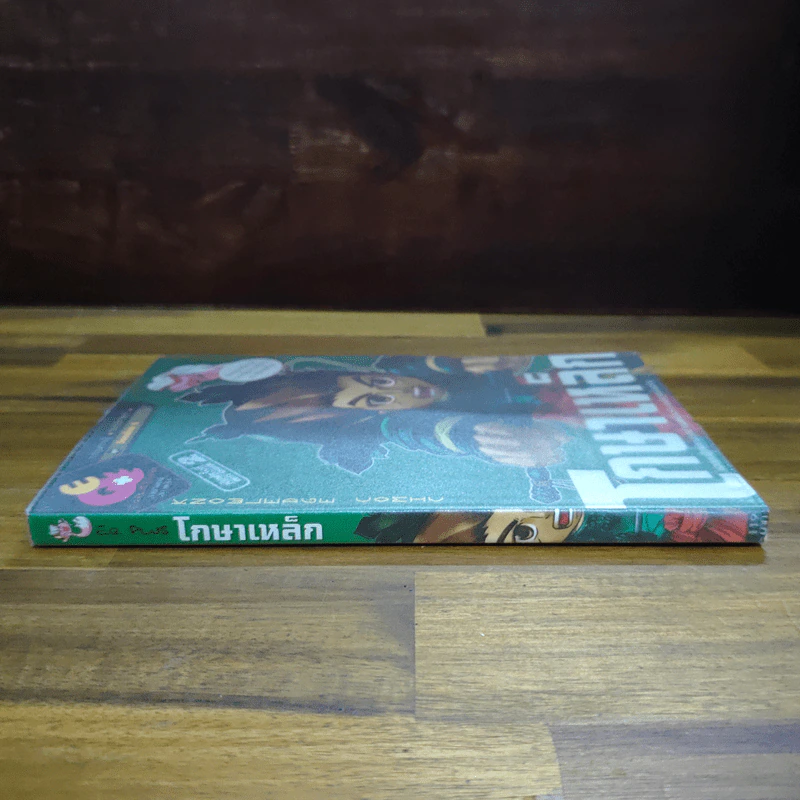 การ์ตูนความรู้ ประวัติศาสตร์ ชุด วีรชนไทย 3 โกษาเหล็ก รูปที่ 3