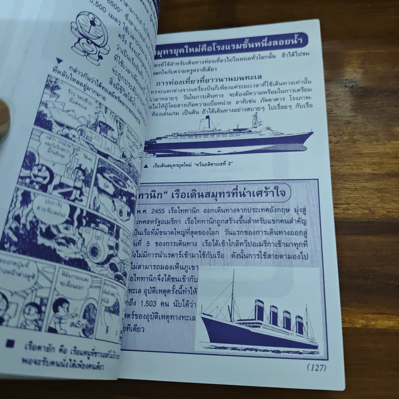 โดเรมอน ค้นพบความมหัศจรรย์ ความลับของยานพาหนะ รูปที่ 10